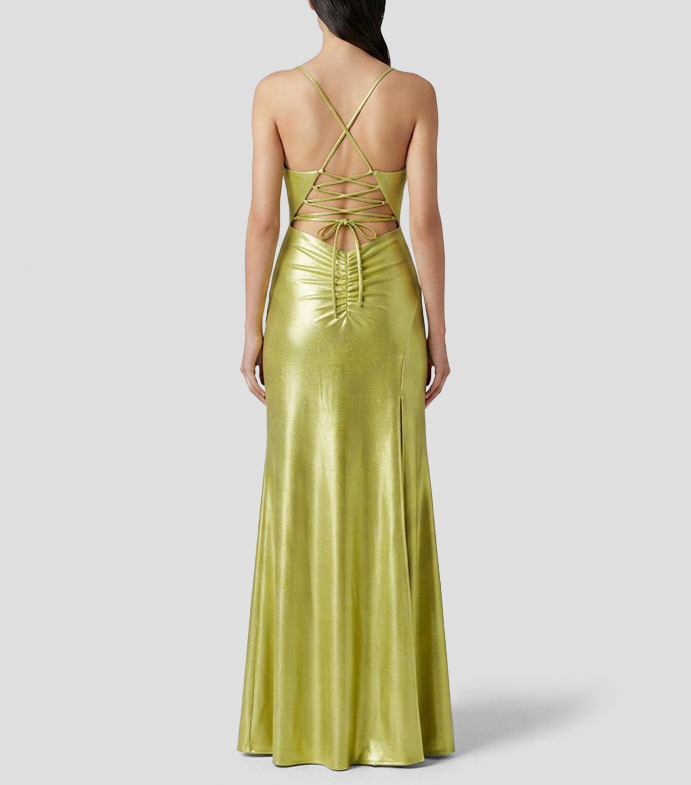Vestido de Fiesta largo fantasía Mujer
